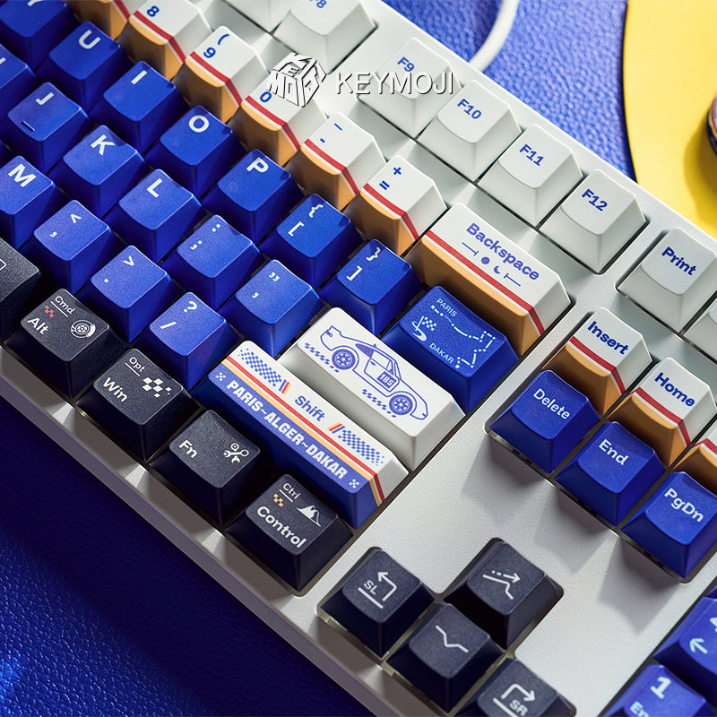 959 Rothmans Livery Themed Keycap Set