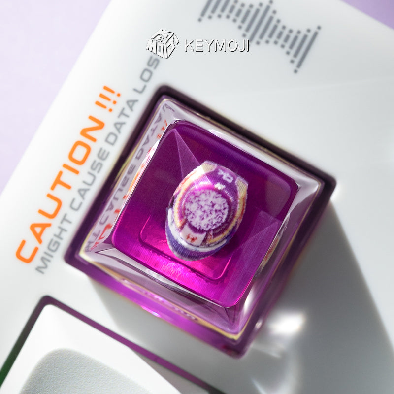 Zhou Guanyu F1 Driver Helmet Artisan Keycap - 2023