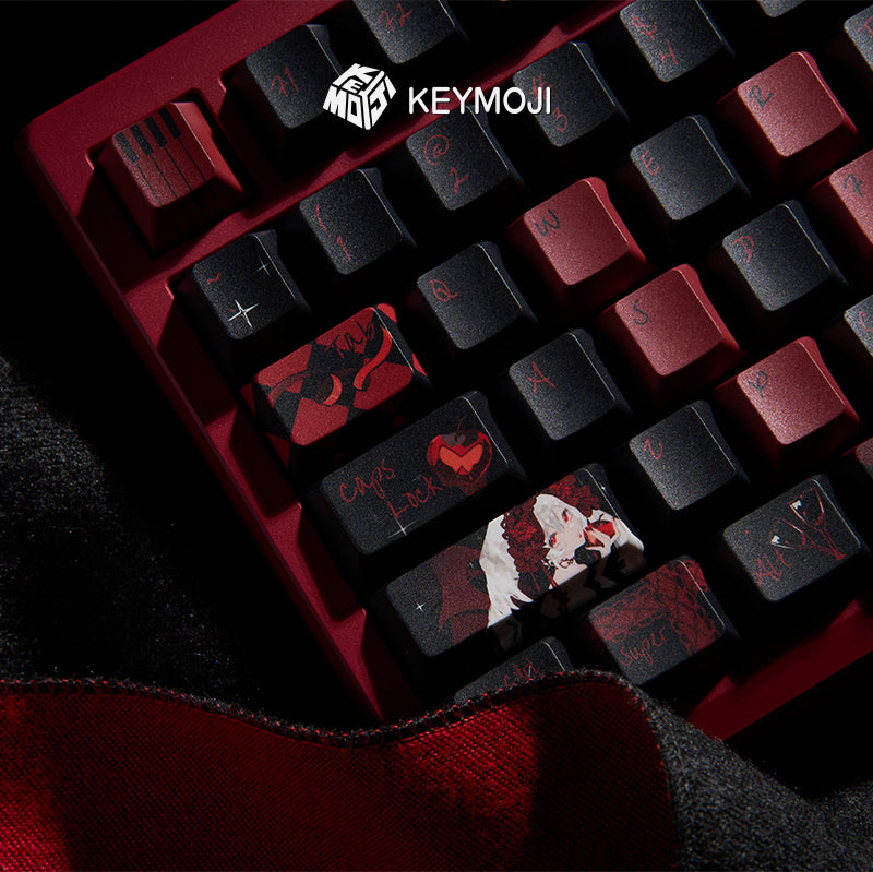 Lilith's Heart Keycap Set