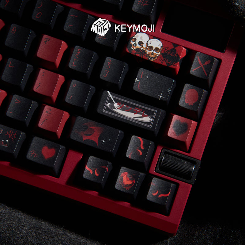 Lilith's Heart Keycap Set