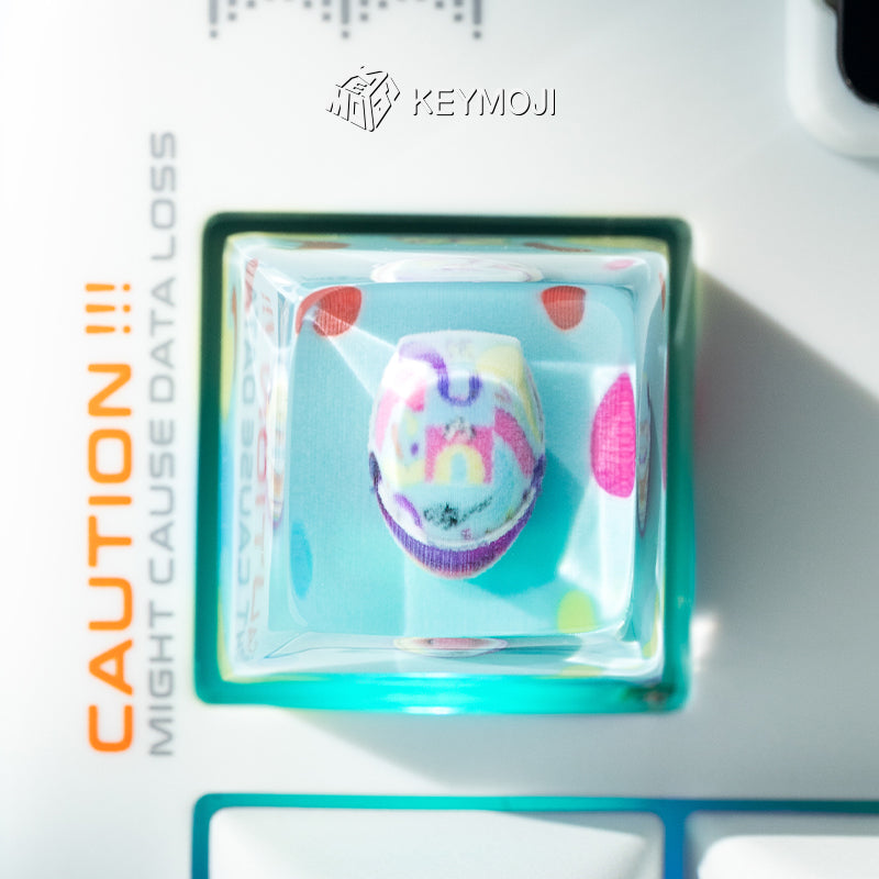 Zhou Guanyu F1 Driver Helmet Artisan Keycap - 2022 Miami
