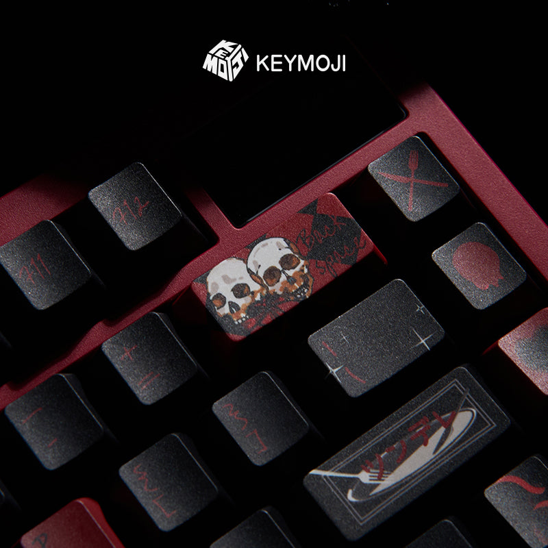Lilith's Heart Keycap Set