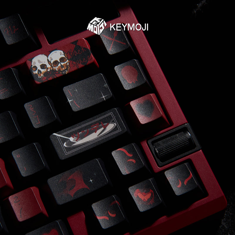 Lilith's Heart Keycap Set