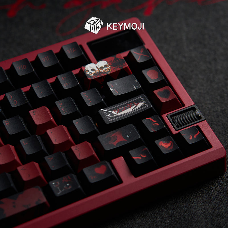 Lilith's Heart Keycap Set