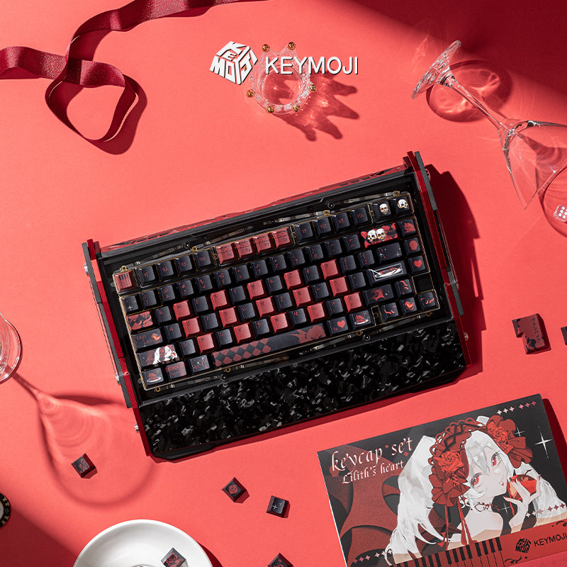 Lilith's Heart Keycap Set