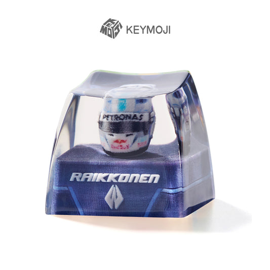 Kimi Raikkonen F1 Driver Helmet - 2001 Australia