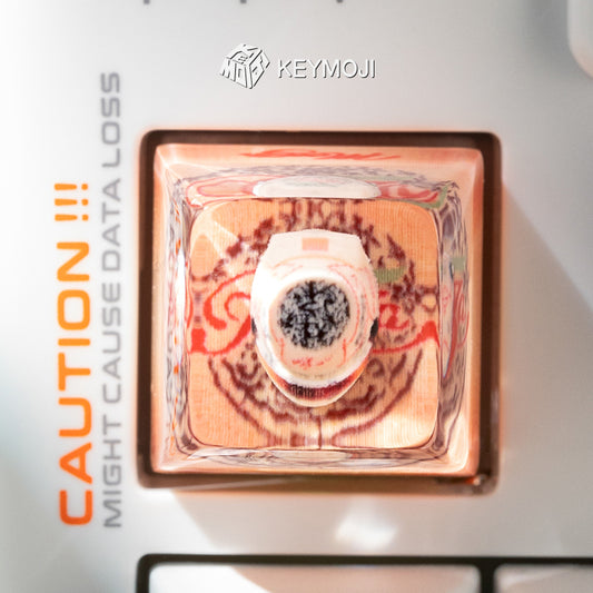 Zhou Guanyu F1 Driver Helmet Artisan Keycap - 2022 Italy