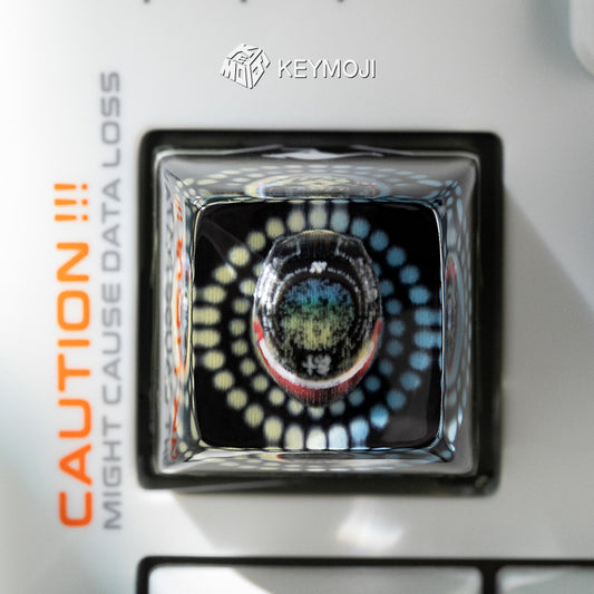 Zhou Guanyu F1 Driver Helmet Artisan Keycap - 2023 Australia