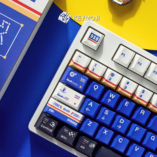 959 Rothmans Livery Themed Keycap Set