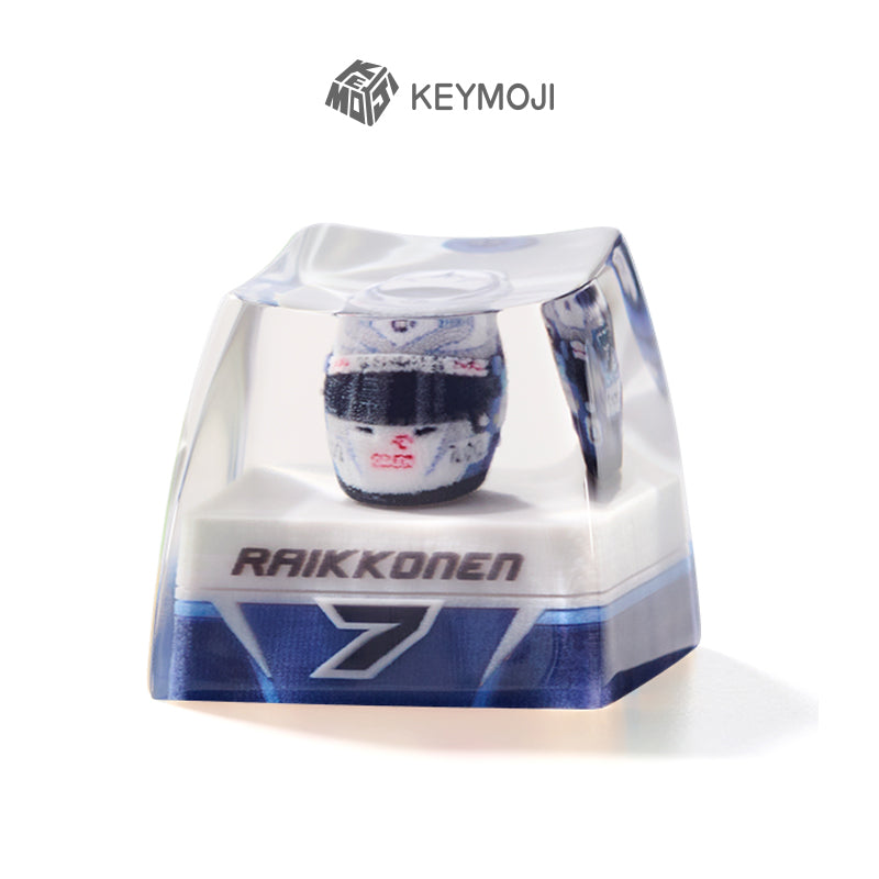Kimi Raikkonen F1 Driver Helmet - 2021 Abu Dhabi