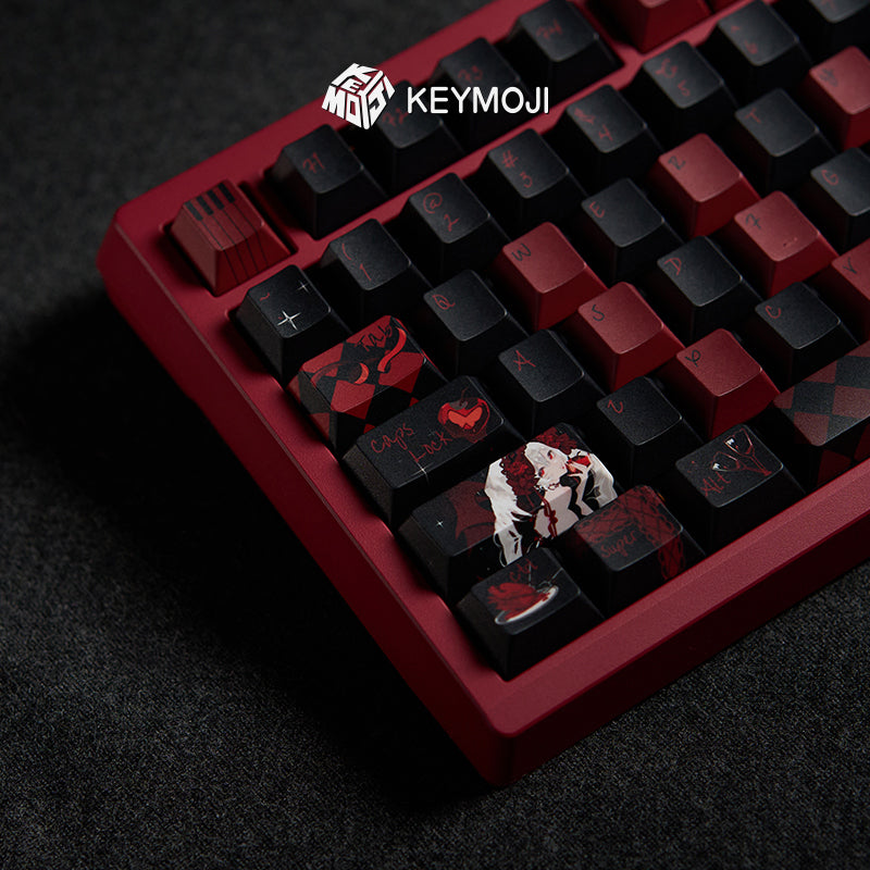 Lilith's Heart Keycap Set