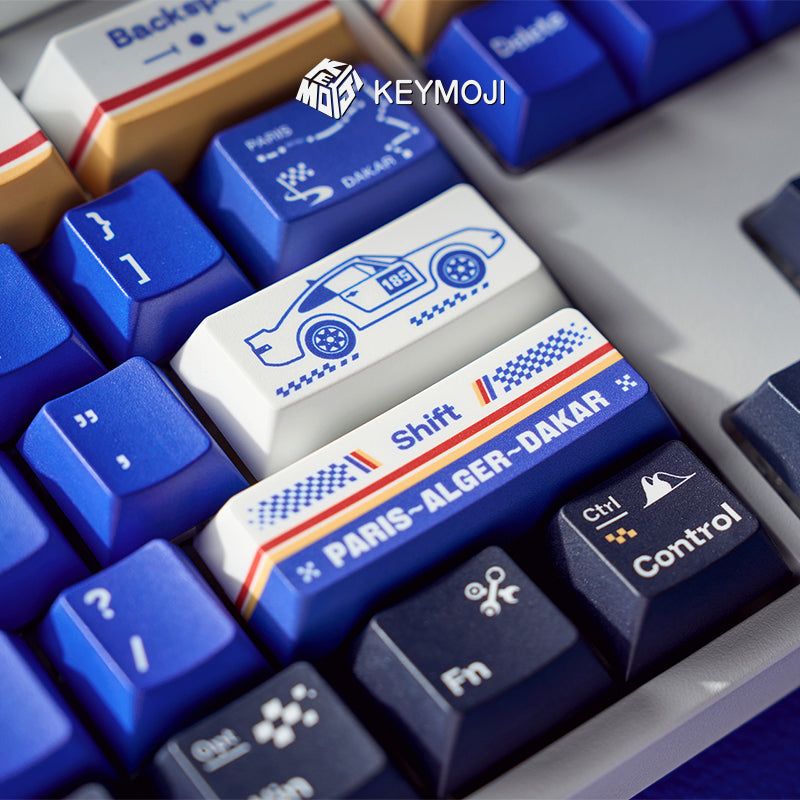 959 Rothmans Livery Themed Keycap Set