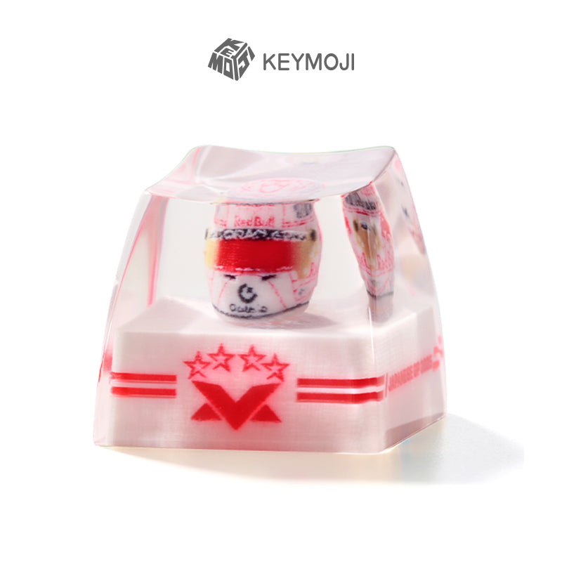 Max Verstappen F1 Driver Helmet - 2025 Japan