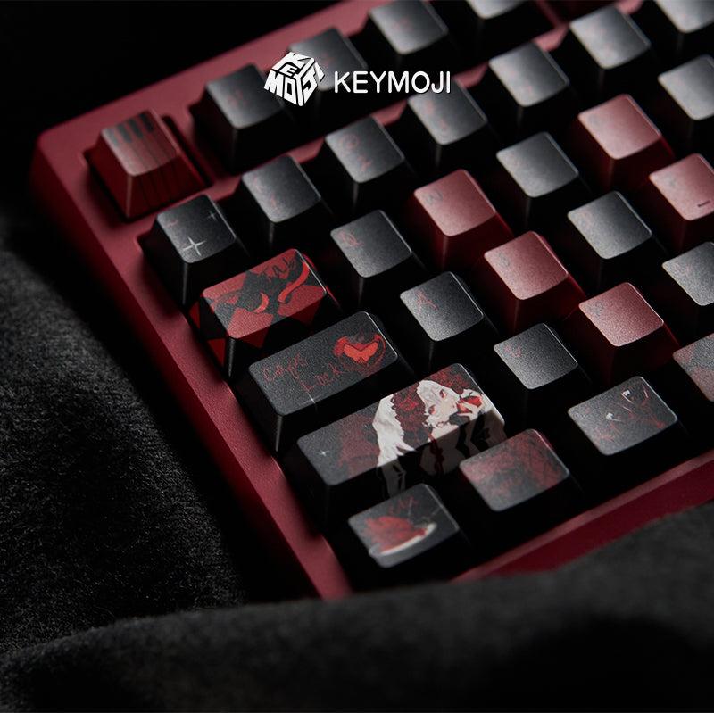 Lilith's Heart Keycap Set