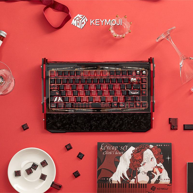 Lilith's Heart Keycap Set