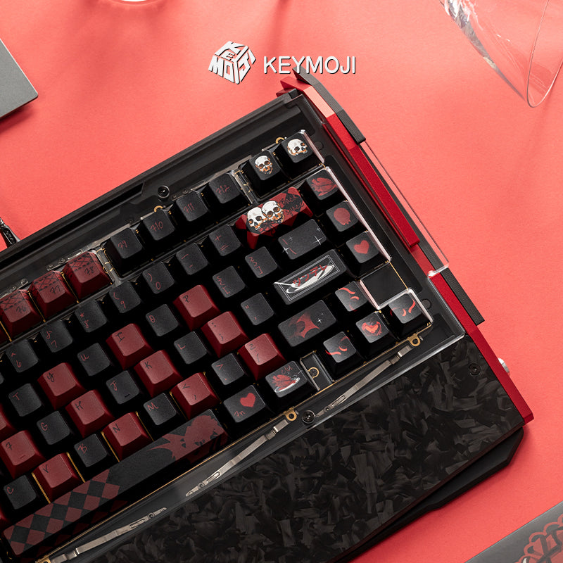 Lilith's Heart Keycap Set