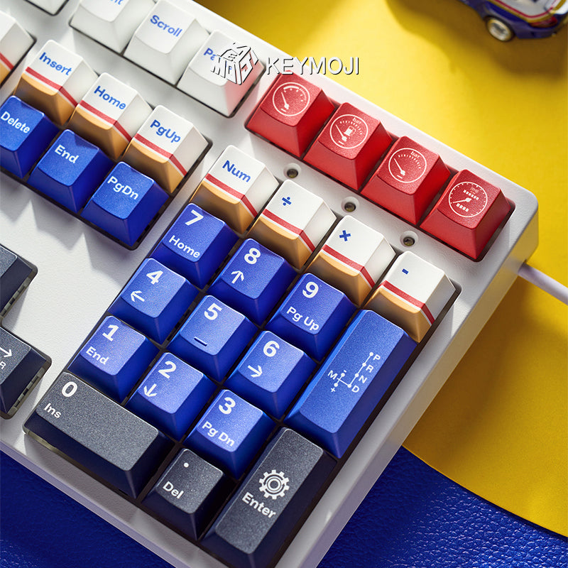 959 Rothmans Livery Themed Keycap Set