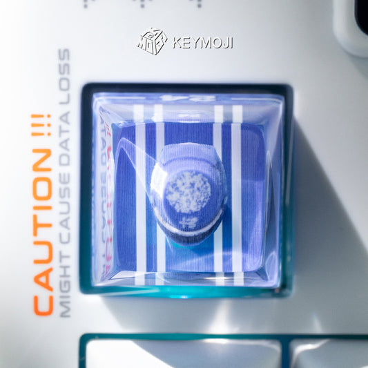 Zhou Guanyu F1 Driver Helmet Artisan Keycap - 2023 Japan