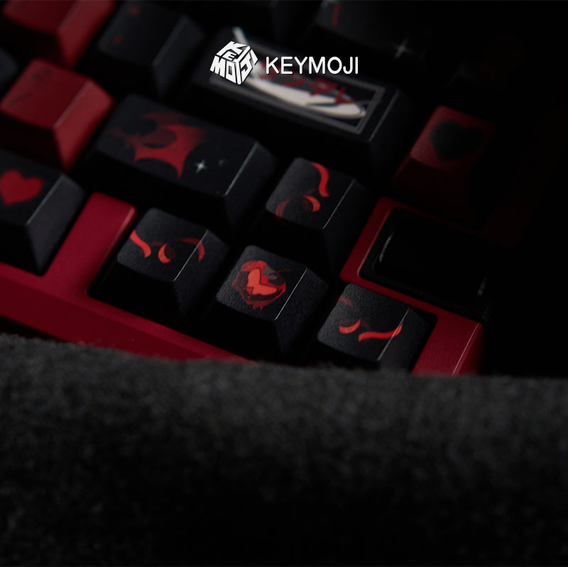 Lilith's Heart Keycap Set