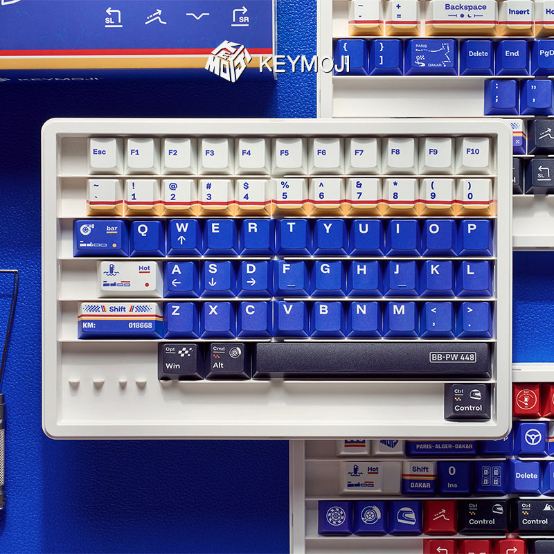 959 Rothmans Livery Themed Keycap Set
