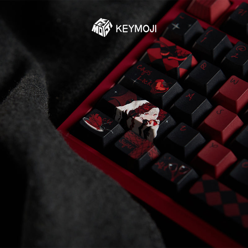 Lilith's Heart Keycap Set