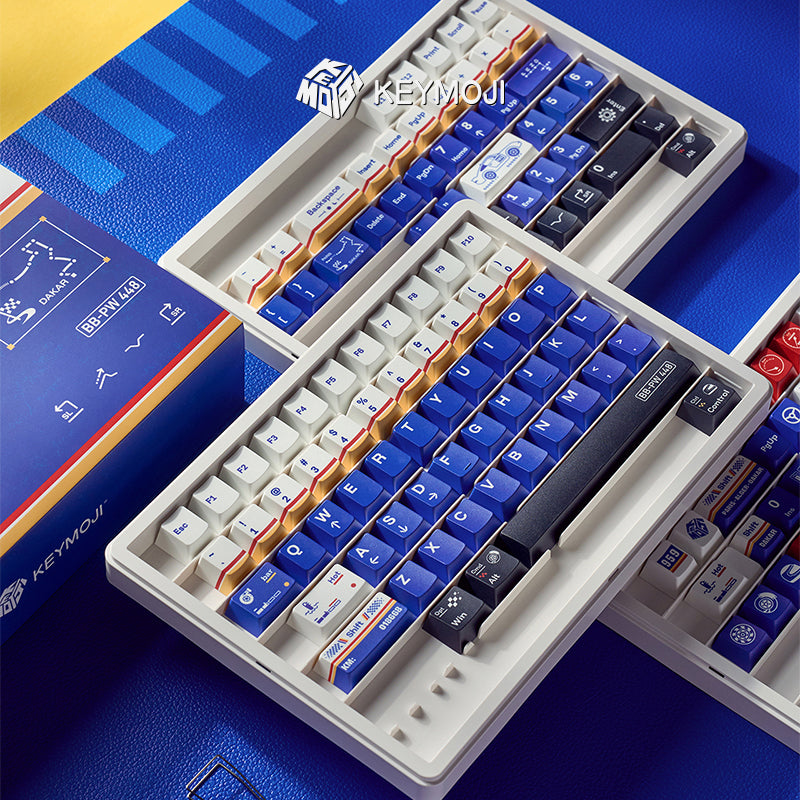 959 Rothmans Livery Themed Keycap Set