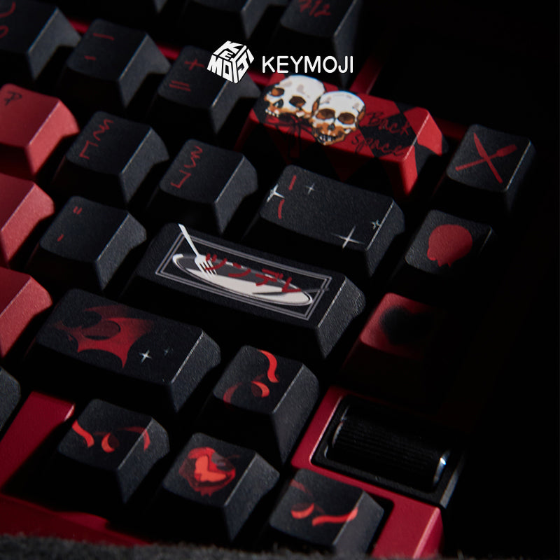 Lilith's Heart Keycap Set