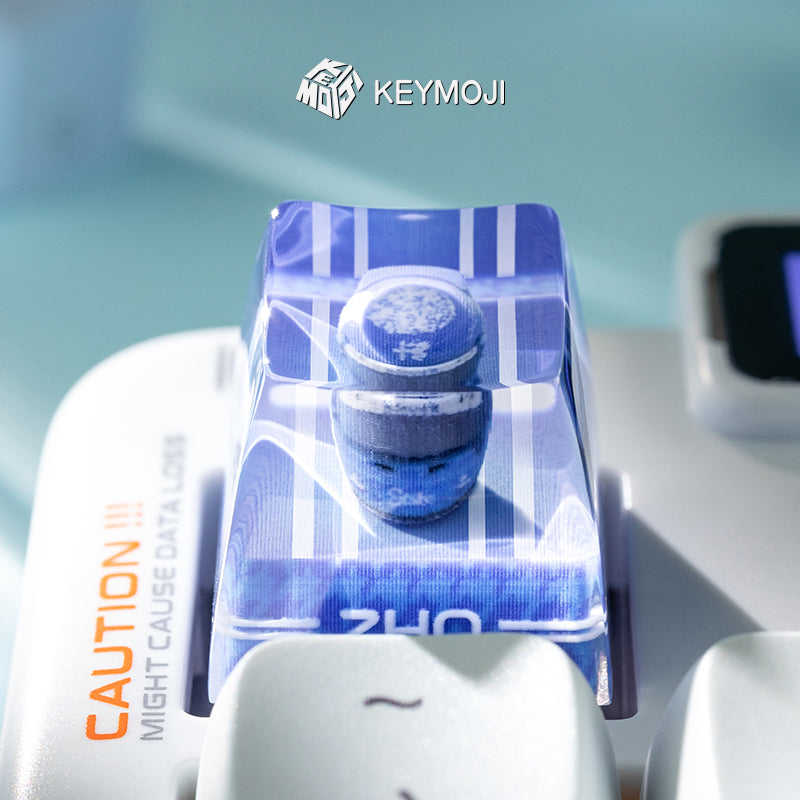 Zhou Guanyu F1 Driver Helmet Artisan Keycap - 2023 Japan
