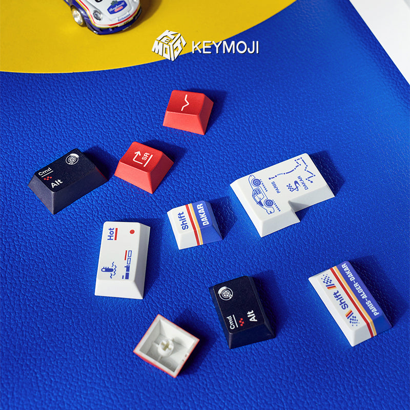 959 Rothmans Livery Themed Keycap Set