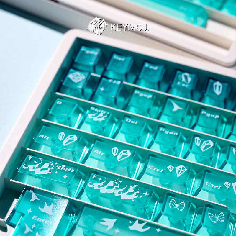 Gem Series - Phosphophyllite – KEYMOJI STUDIO