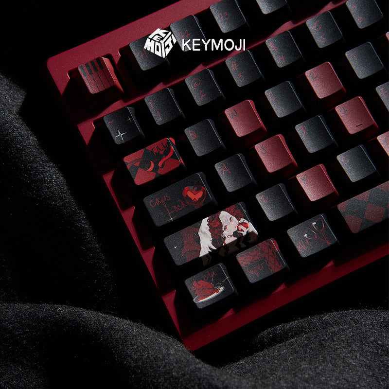 Lilith's Heart Keycap Set