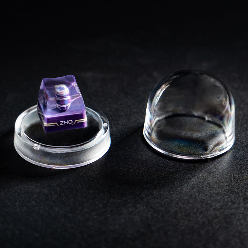 Zhou Guanyu F1 Driver Helmet Artisan Keycap - 2022