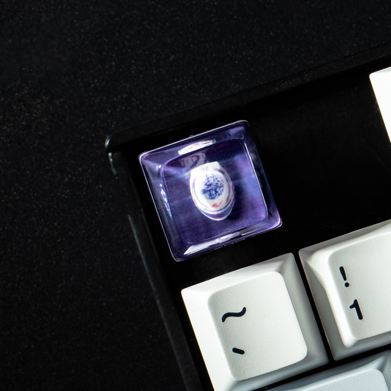 Zhou Guanyu F1 Driver Helmet Artisan Keycap - 2022