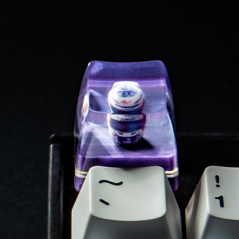 Zhou Guanyu F1 Driver Helmet Artisan Keycap - 2022