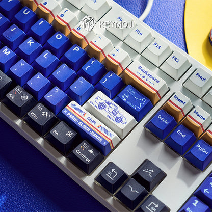 959 Rothmans Livery Themed Keycap Set