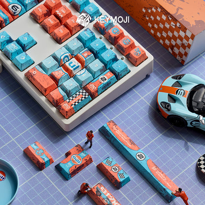 917 Gulf Livery Themed Keycap Set