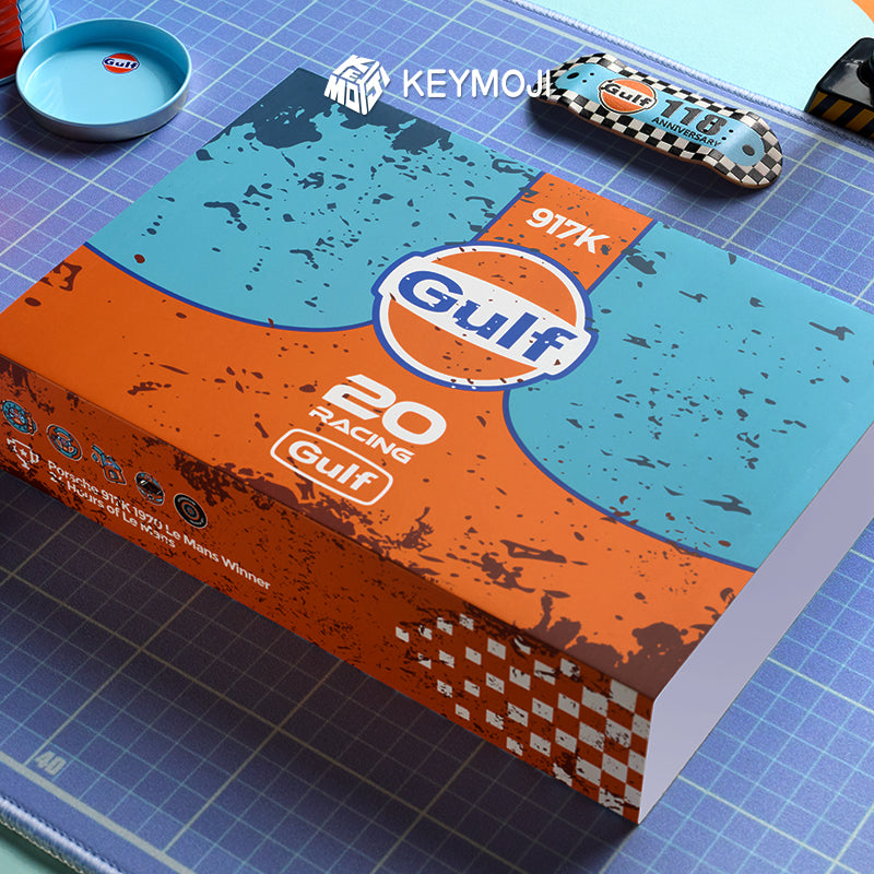 917 Gulf Livery Themed Keycap Set