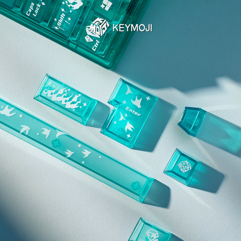 Gem Series - Phosphophyllite – KEYMOJI STUDIO