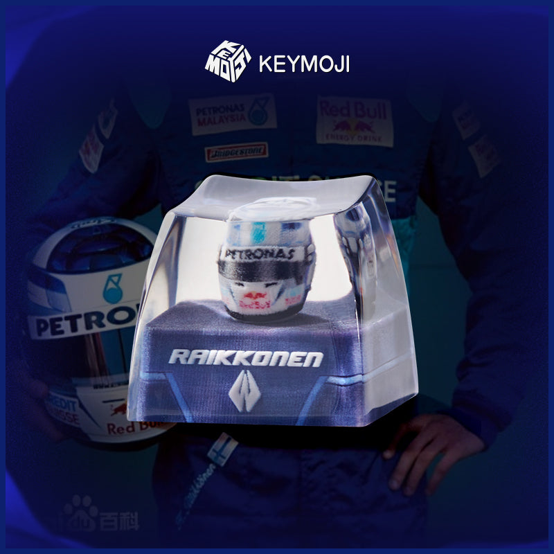 Kimi Raikkonen F1 Driver Helmet - 2001 Australia