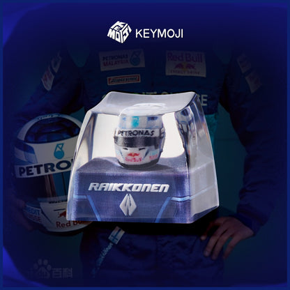 Kimi Raikkonen F1 Driver Helmet - 2001 Australia
