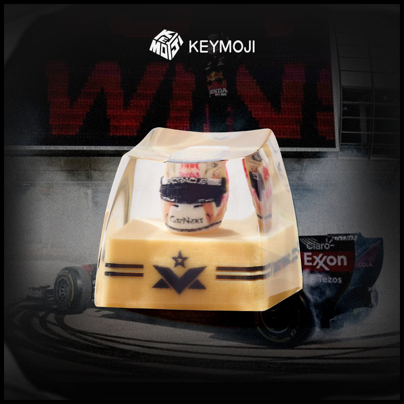 Max Verstappen F1 Driver Helmet - 2021 WDC