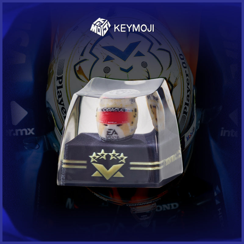 Max Verstappen F1 Driver Helmet - 2024 WDC