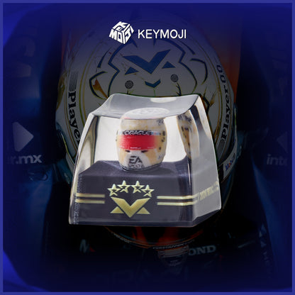 Max Verstappen F1 Driver Helmet - 2024 WDC