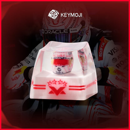 Max Verstappen F1 Driver Helmet - 2025 Japan