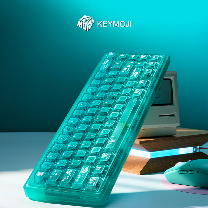 Gem Series - Phosphophyllite – KEYMOJI STUDIO