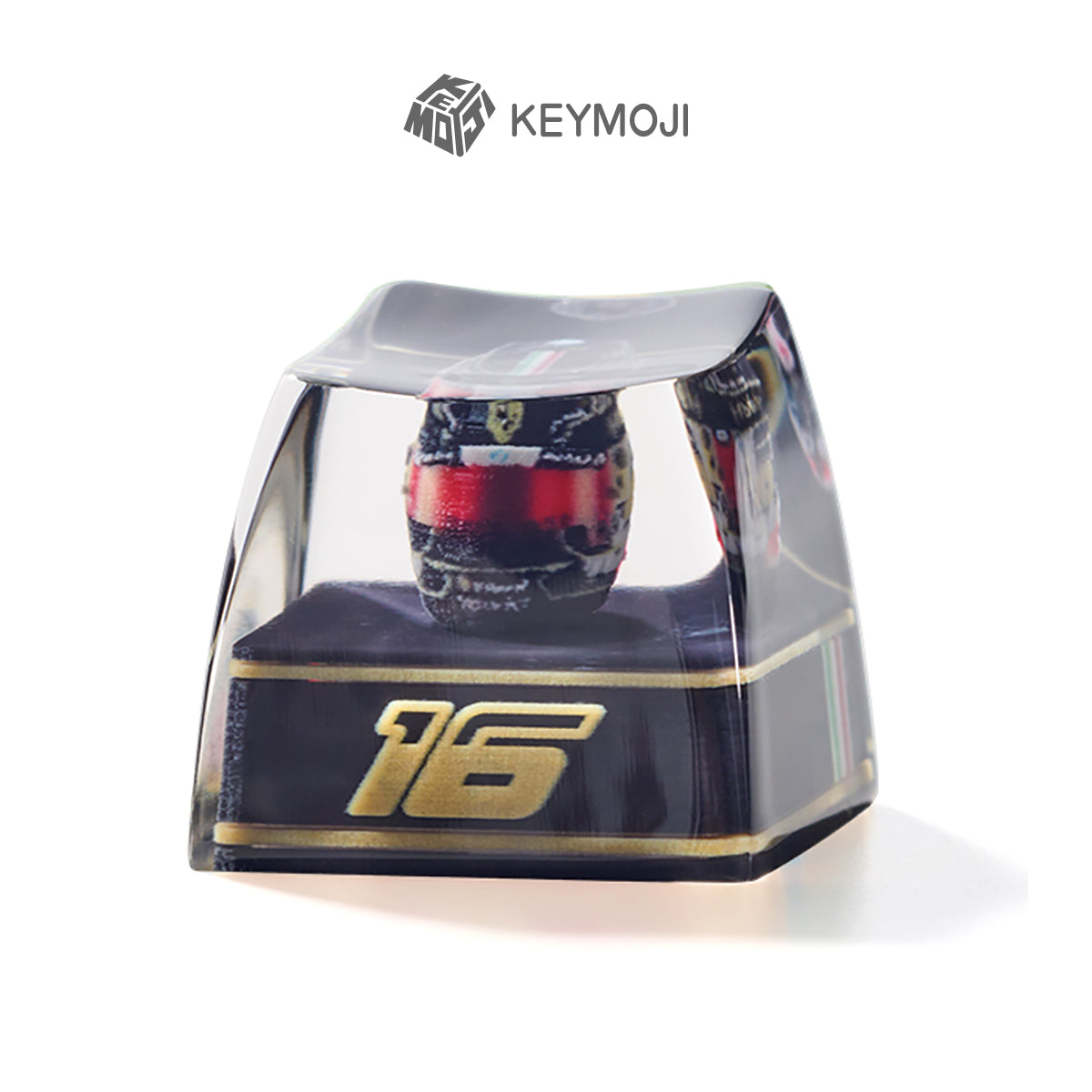Charles Leclerc F1 Driver Helmet - 2024 Italy