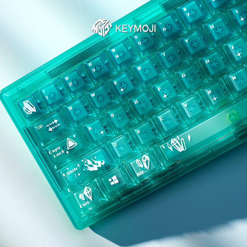 Gem Series - Phosphophyllite – KEYMOJI STUDIO