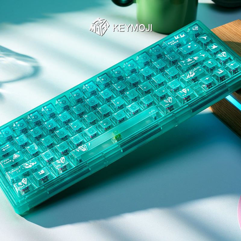 Gem Series - Phosphophyllite – KEYMOJI STUDIO