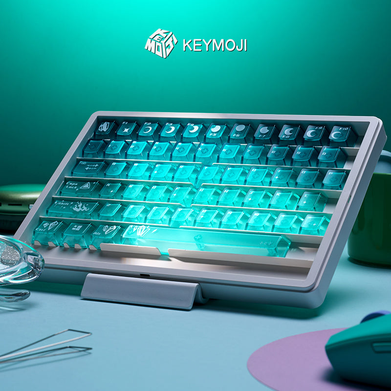 Gem Series - Phosphophyllite – KEYMOJI STUDIO