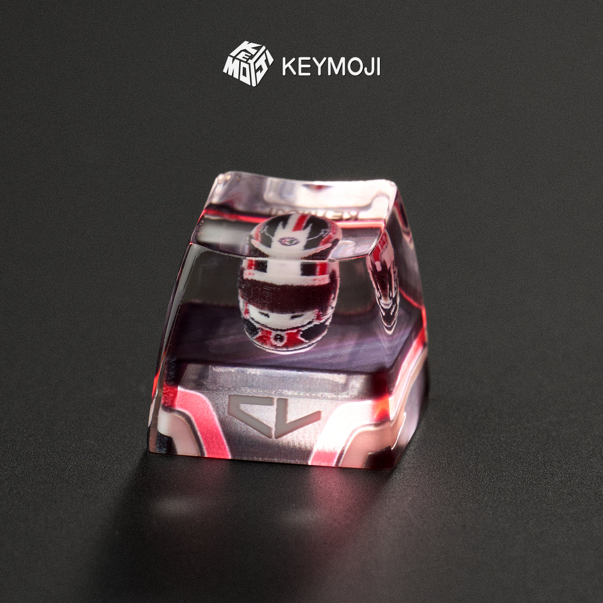 Charles Leclerc F1 Driver Helmet - 2024 Azerbaijan